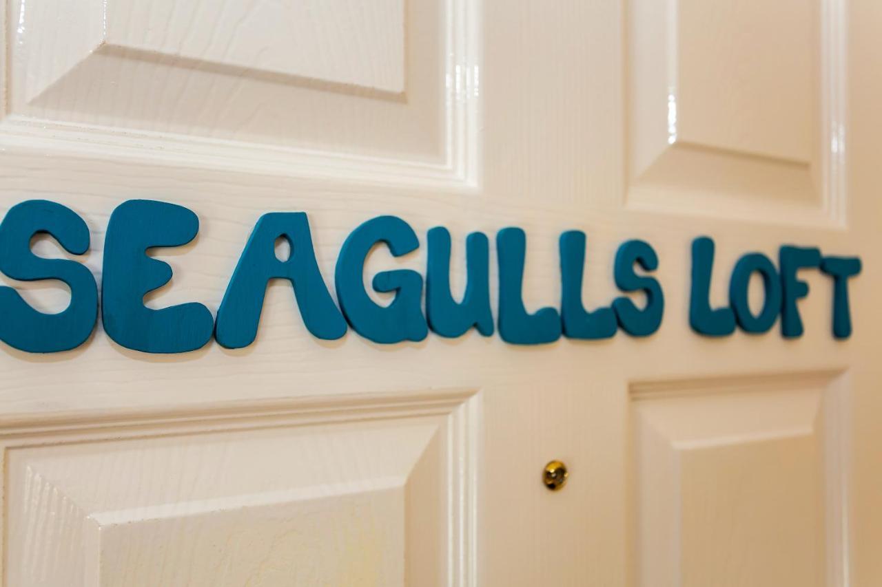 Seagulls Loft, Grove Apartments Ilfracombe Eksteriør billede