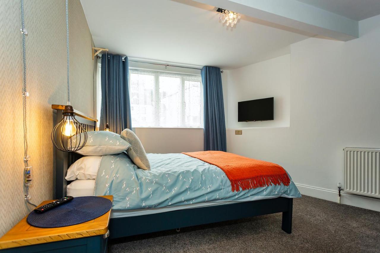 Seagulls Loft, Grove Apartments Ilfracombe Eksteriør billede