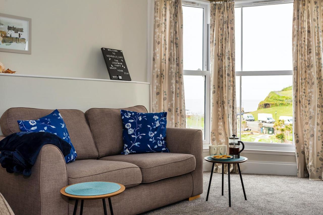 Seagulls Loft, Grove Apartments Ilfracombe Eksteriør billede
